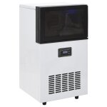 Vidaxl appareil � gla�ons 420 w noir 45 kg / 24 h