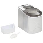 Vidaxl appareil à glaçons argenté 2, 4 l 15 kg / 24 h Vidaxl appareil à glaçons argenté 2, 4 l 15 kg / 24 h
