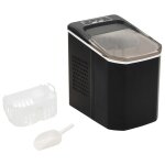 Vidaxl appareil à glaçons noir 1, 4 l 15 kg / 24 h Vidaxl appareil à glaçons noir 1, 4 l 15 kg / 24 h