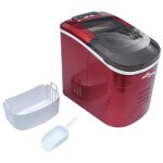 Vidaxl appareil � gla�ons rouge 2, 4 l 15 kg / 24 h