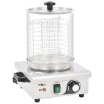 Vidaxl appareil  hot - dog acier inoxydable 450 w