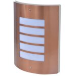 Vidaxl applique murale extrieure acier inoxydable cuivre