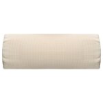 Vidaxl appui - tte de chaise longue crme 40x7, 5x15 cm textilne