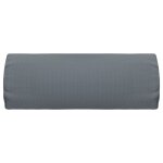 Vidaxl appui - tte de chaise longue gris 40x7, 5x15 cm textilne