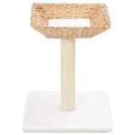 Vidaxl arbre  chat avec griffoirs en sisal herbiers marins