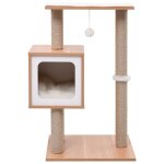 Vidaxl arbre  chat avec tapis  gratter en sisal 82 cm