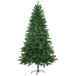 Vidaxl arbre de nol artificiel aiguilles ralistes 150 cm vert