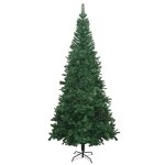 Vidaxl arbre de nol artificiel avec led l 240 cm vert