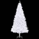 Vidaxl arbre de noël artificiel avec led 300 cm blanc Vidaxl arbre de noël artificiel avec led 300 cm blanc