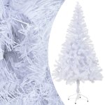 Vidaxl arbre de no�l artificiel avec led et boules 120 cm 230 branches