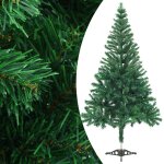 Vidaxl arbre de nol artificiel avec led et boules 120 cm 230 branches