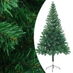 Vidaxl arbre de nol artificiel avec led et boules 150 cm 380 branches