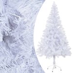 Vidaxl arbre de no�l artificiel avec led et boules 150 cm 380 branches