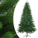 Vidaxl arbre de no�l artificiel avec led et boules 150 cm vert