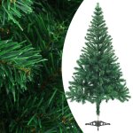 Vidaxl arbre de nol artificiel avec led et boules 180 cm 564 branches