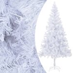 Vidaxl arbre de no�l artificiel avec led et boules 210 cm 910 branches