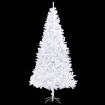 Vidaxl arbre de noël artificiel avec led et boules 300 cm blanc Vidaxl arbre de noël artificiel avec led et boules 300 cm blanc