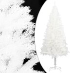 Vidaxl arbre de noël artificiel avec led et boules blanc 150 cm Vidaxl arbre de noël artificiel avec led et boules blanc 150 cm
