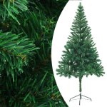 Vidaxl arbre de nol artificiel avec led et support 180cm 564 branches
