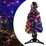 Vidaxl arbre de noël artificiel mince et support 64 cm fibre optique Vidaxl arbre de noël artificiel mince et support 64 cm fibre optique