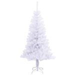 Vidaxl arbre de nol artificiel avec support 150 cm 380 branches