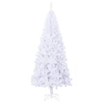 Vidaxl arbre de nol artificiel avec support 180 cm 620 branches