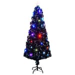 Vidaxl arbre de noël artificiel et support / led 240 cm fibre optique Vidaxl arbre de noël artificiel et support / led 240 cm fibre optique