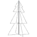 Vidaxl arbre de noël cône 200 led d'intérieur / d'extérieur 98x150 cm Vidaxl arbre de noël cône 200 led d'intérieur / d'extérieur 98x150 cm