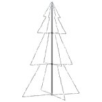 Vidaxl arbre de nol cne 240 led d'intrieur / d'extrieur 118x180 cm