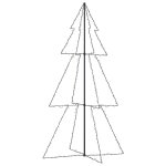 Vidaxl arbre de noël cône 300 led d'intérieur / d'extérieur 120x220 cm Vidaxl arbre de noël cône 300 led d'intérieur / d'extérieur 120x220 cm