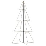 Vidaxl arbre de noël cône 360 led d'intérieur / d'extérieur 143x250 cm Vidaxl arbre de noël cône 360 led d'intérieur / d'extérieur 143x250 cm