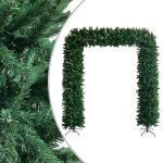 Vidaxl arche d'arbre de nol avec led vert 240 cm