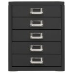 Vidaxl armoire de bureau anthracite 28x35x35 cm métal Vidaxl armoire de bureau anthracite 28x35x35 cm métal