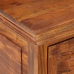 Vidaxl armoire  chaussures 60 x 40 x 41 cm bois d'acacia massif