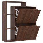 Vidaxl armoire  chaussures chne marron 79, 5x24x90, 5 cm agglomr