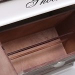 Vidaxl armoire  chaussures marron 50 x 28 x 58 cm bois de paulownia