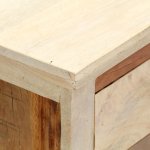 Vidaxl armoire latrale 60 x 30 x 75 cm bois de rcupration massif