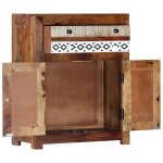 Vidaxl armoire latrale 60 x 30 x 75 cm bois de sesham massif