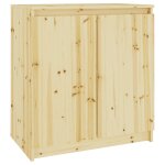 Vidaxl armoire latrale 60x36x65 cm bois de sapin massif