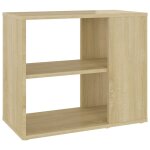 Vidaxl armoire latérale chêne sonoma 60x30x50 cm aggloméré Vidaxl armoire latérale chêne sonoma 60x30x50 cm aggloméré