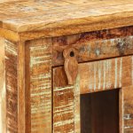 Vidaxl armoire murale bois massif de rcupration 44 x 21 x 72 cm