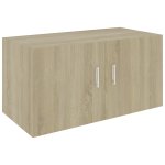 Vidaxl armoire murale chne sonoma 80x39x40 cm agglomr
