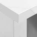 Vidaxl armoire murale de cuisine 120x40x75 cm acier inoxydable