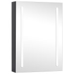 Vidaxl armoire de salle de bain à miroir à led 50x13x70 cm Vidaxl armoire de salle de bain à miroir à led 50x13x70 cm