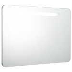 Vidaxl armoire de salle de bain à miroir led 80x9, 5x55 cm Vidaxl armoire de salle de bain à miroir led 80x9, 5x55 cm