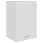 Vidaxl armoire suspendue blanc 39, 5x31x60 cm agglomr