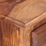 Vidaxl armoire à tiroirs 60x35x75 cm bois massif Vidaxl armoire à tiroirs 60x35x75 cm bois massif