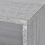 Vidaxl armoire tv / table basse 110 x 50 x 40 cm gris