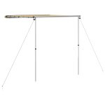 Vidaxl auvent de camping - car et caravane 2, 4x2x2, 15 m beige Vidaxl auvent de camping - car et caravane 2, 4x2x2, 15 m beige