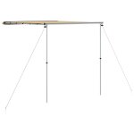 Vidaxl auvent de camping - car et caravane 2x2, 5x2, 15 m beige Vidaxl auvent de camping - car et caravane 2x2, 5x2, 15 m beige